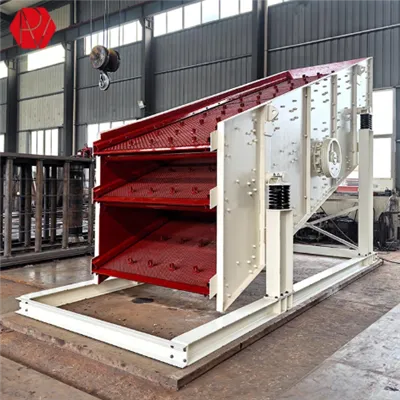 Ťažba vibračná obrazovka